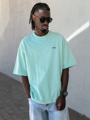T-shirt Alan - Vert d'eau