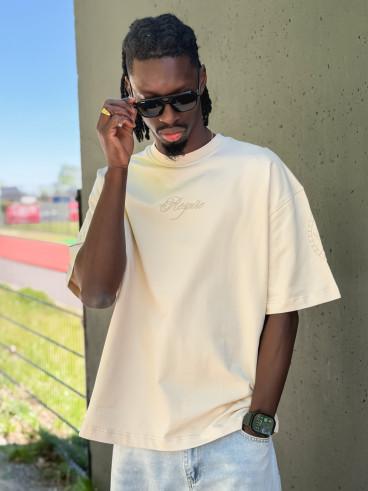 T-shirt "Respire" - Beige