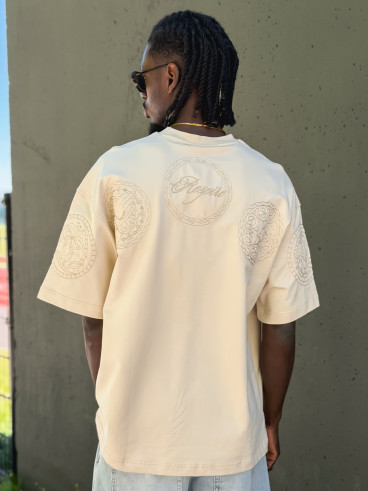 T-shirt "Respire" - Beige