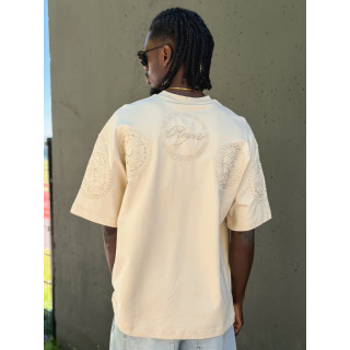 T-shirt "Respire" - Beige