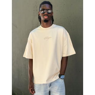 T-shirt "Respire" - Beige
