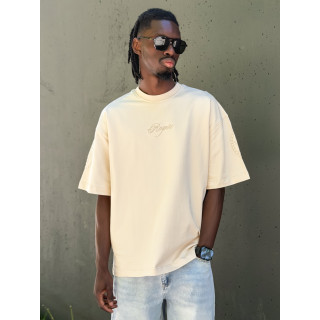 T-shirt "Respire" - Beige