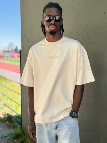 T-shirt "Respire" - Beige