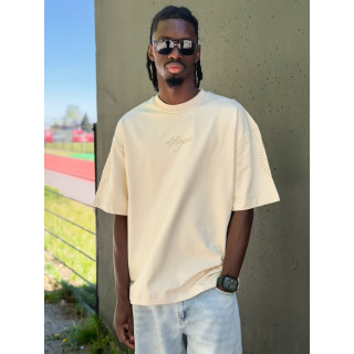 T-shirt "Respire" - Beige