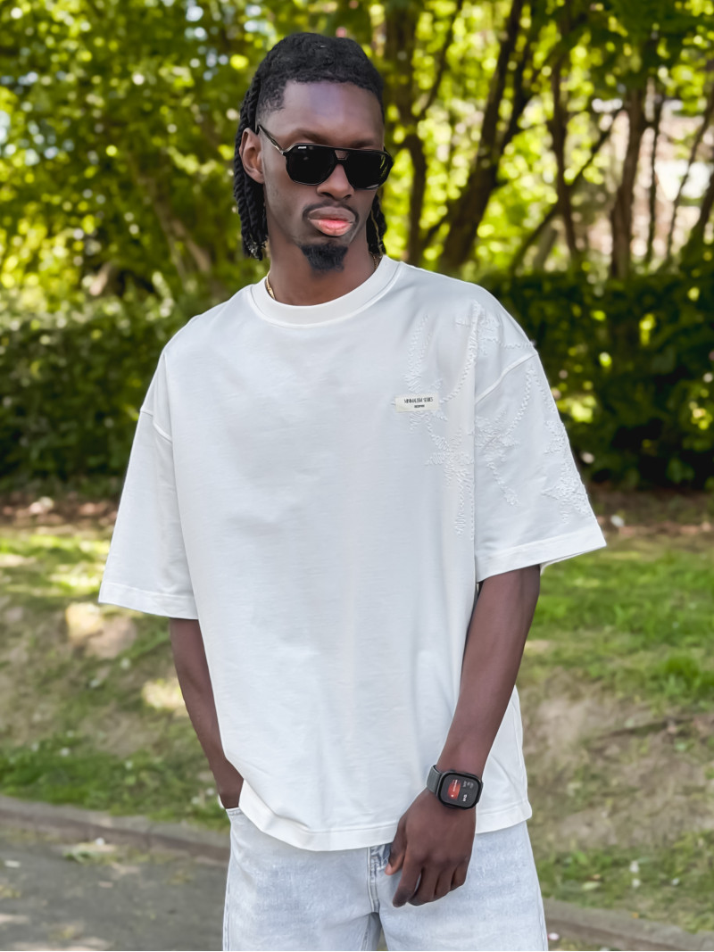 T-shirt Elano - Blanc