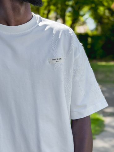 T-shirt Elano - Blanc