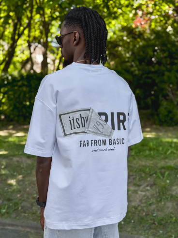 T-shirt Idriss - Blanc