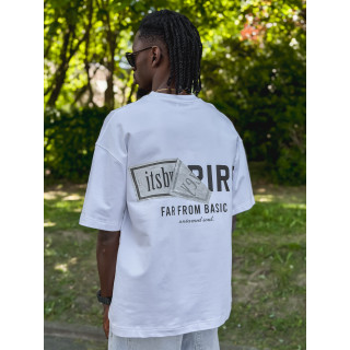 T-shirt Idriss - Blanc
