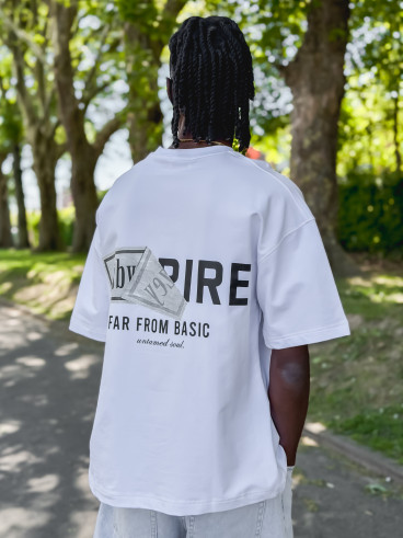 T-shirt Idriss - Blanc