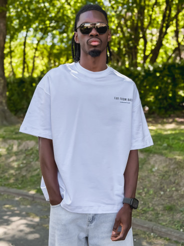T-shirt Idriss - Blanc