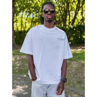 T-shirt Idriss - Blanc