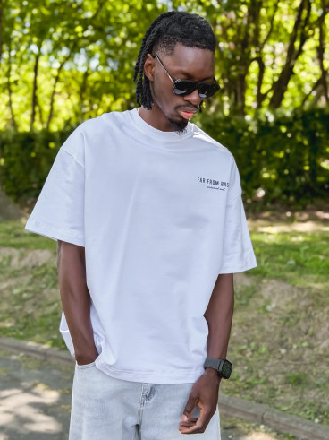 T-shirt Idriss - Blanc