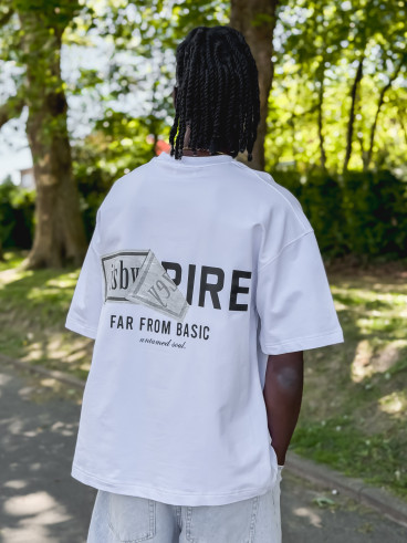 T-shirt Idriss - Blanc