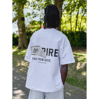 T-shirt Idriss - Blanc