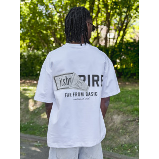 T-shirt Idriss - Blanc