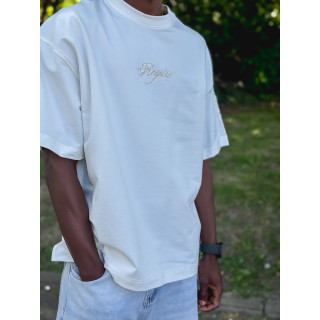 T-shirt "Respire" - Blanc