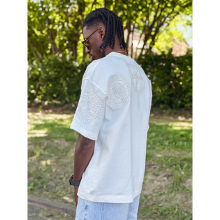 T-shirt "Respire" - Blanc