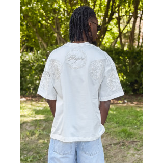 T-shirt "Respire" - Blanc