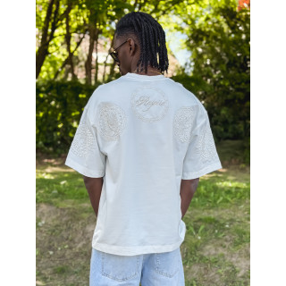 T-shirt "Respire" - Blanc