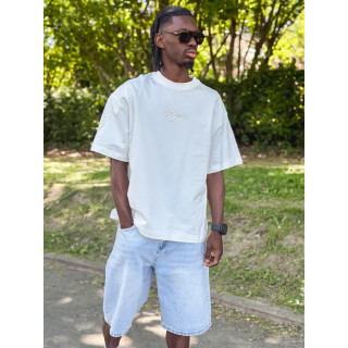 T-shirt "Respire" - Blanc