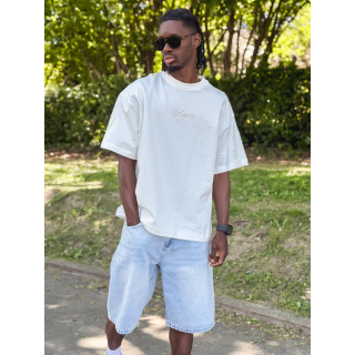 T-shirt "Respire" - Blanc