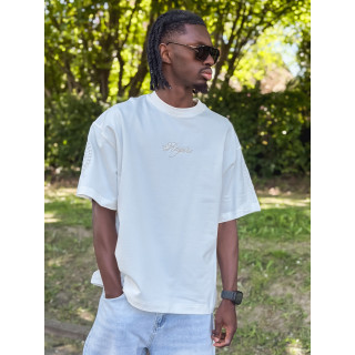 T-shirt "Respire" - Blanc