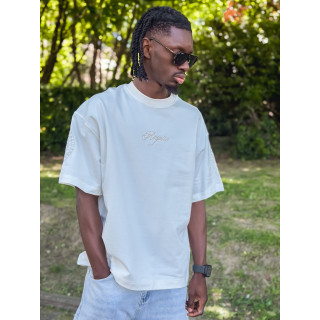 T-shirt "Respire" - Blanc