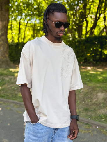 T-shirt Tao - Beige