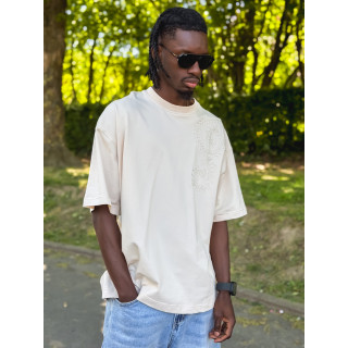 T-shirt Tao - Beige