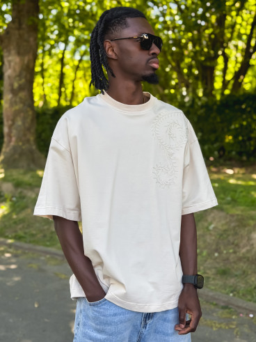 T-shirt Tao - Beige