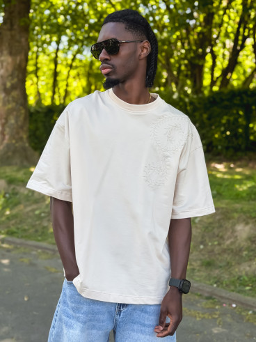 T-shirt Tao - Beige