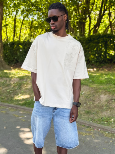 T-shirt Tao - Beige