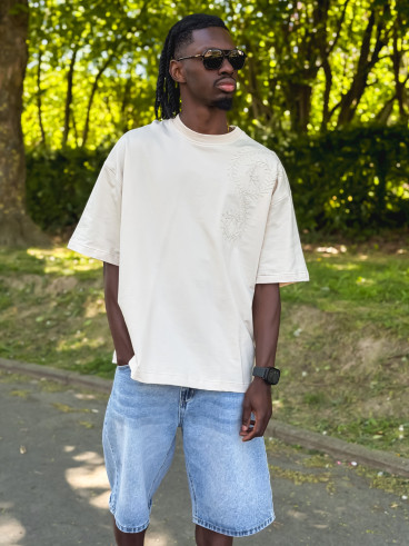T-shirt Tao - Beige
