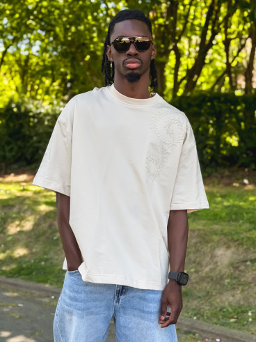 T-shirt Tao - Beige