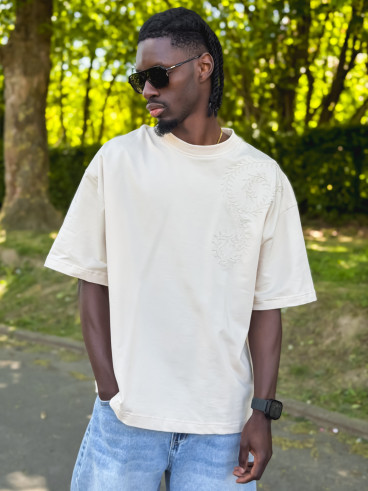 T-shirt Tao - Beige
