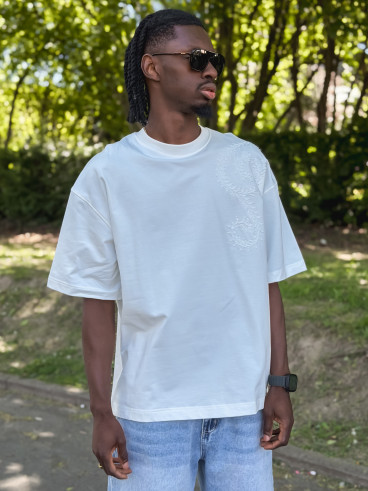 T-shirt Tao - Blanc