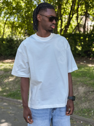 T-shirt Tao - Blanc