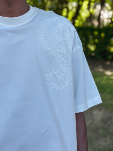 T-shirt Tao - Blanc