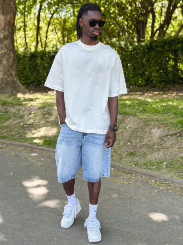 T-shirt Tao - Blanc