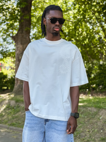 T-shirt Tao - Blanc