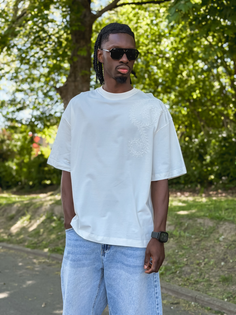 T-shirt Tao - Blanc