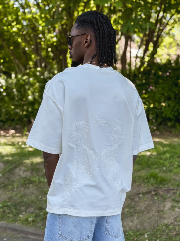 T-shirt Tao - Blanc