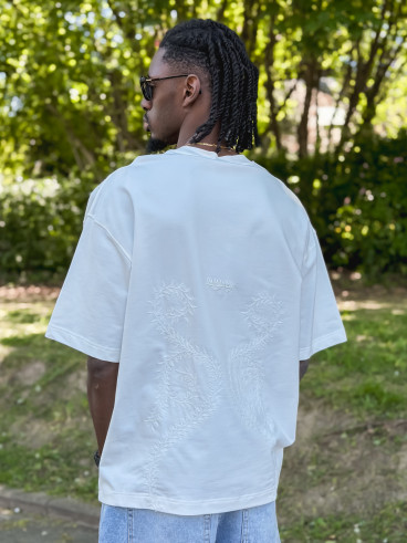 T-shirt Tao - Blanc
