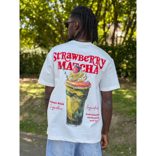 T-shirt "Matcha" - Ecru
