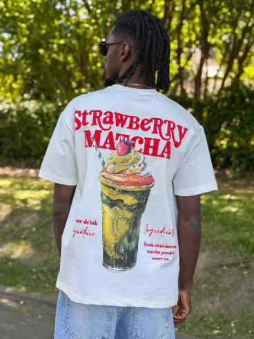 T-shirt "Matcha" - Ecru