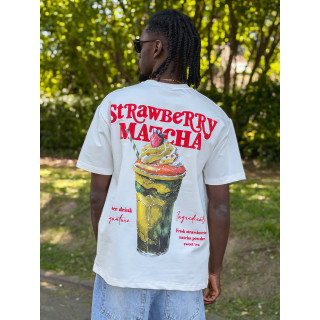 T-shirt "Matcha" - Ecru