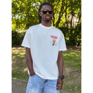 T-shirt "Matcha" - Ecru