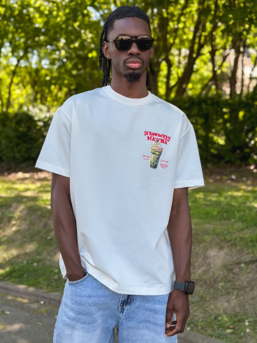 T-shirt "Matcha" - Ecru