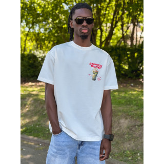 T-shirt "Matcha" - Ecru