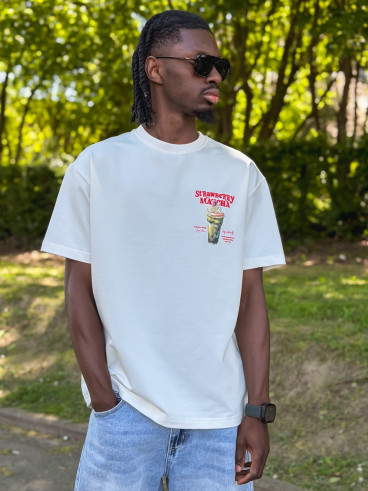 T-shirt "Matcha" - Ecru
